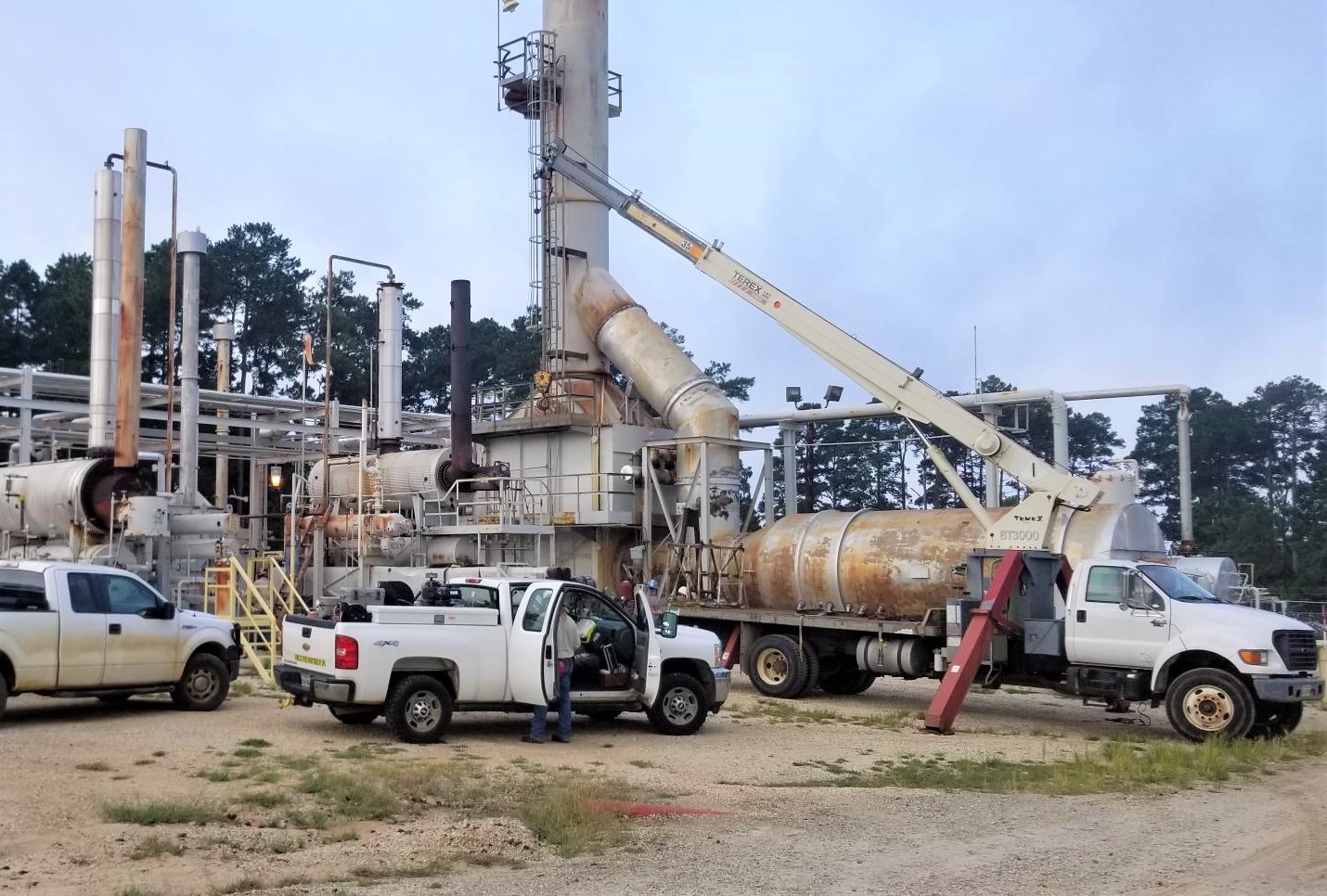 Oil Gas Refinery Construction Services Jasper, TX