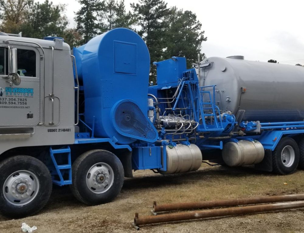 Nitrogen Services Houston, Texas Jasper Liquid Nitrogen